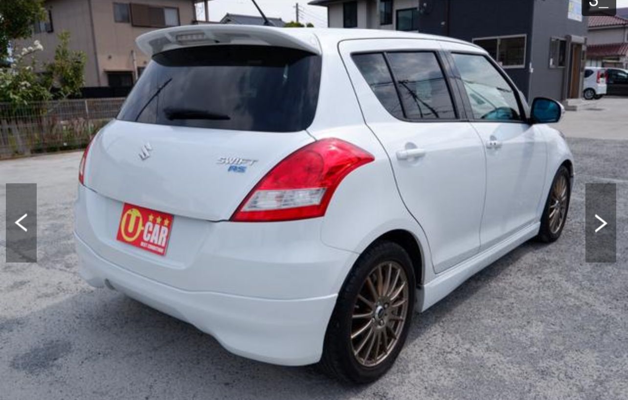 2014 SUZUKI SWIFT RS